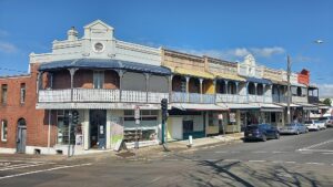 Buildings in Leichhardt, Australia