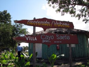 Cayo Saetia, Cuba