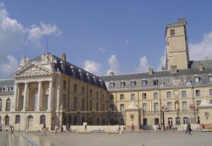 palace in Dijon, France