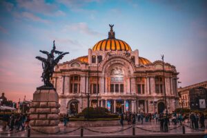 Mexico tour scenery