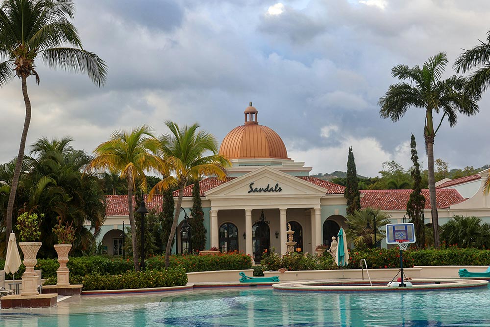 Sandals resort Jamaica