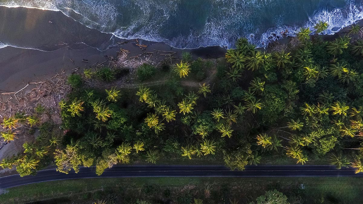 Costa Rica beach