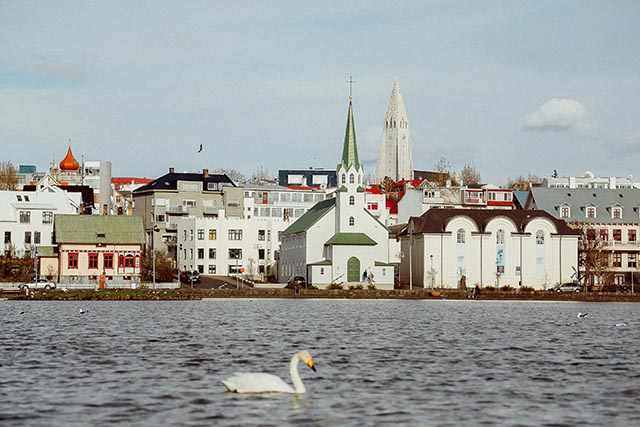 Reykjavik Iceland in May