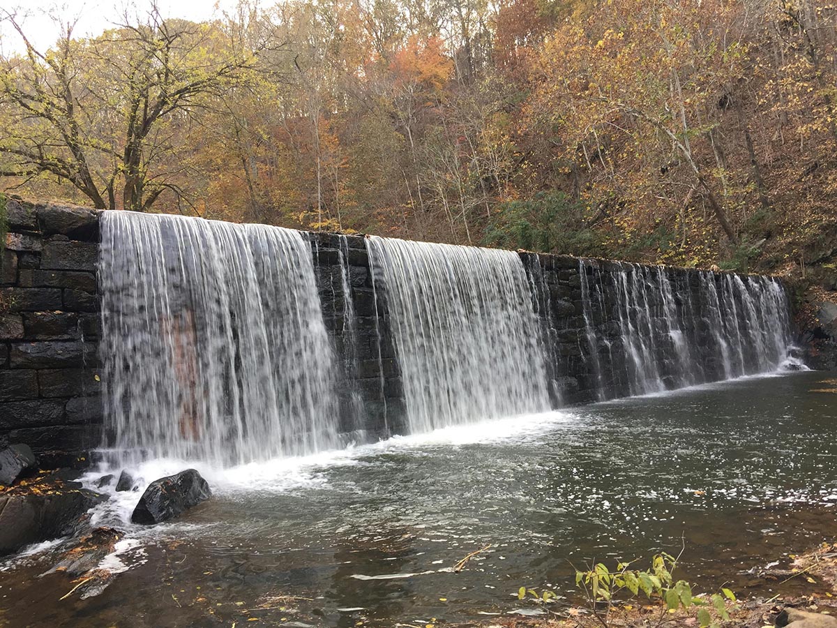 waterfall in Virginia