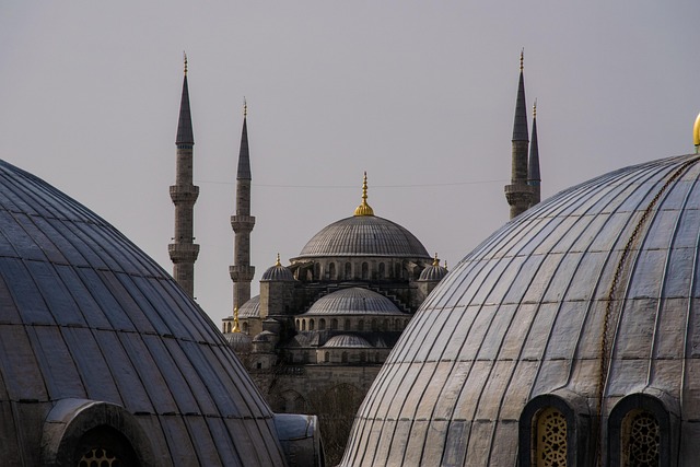 Istanbul mosque