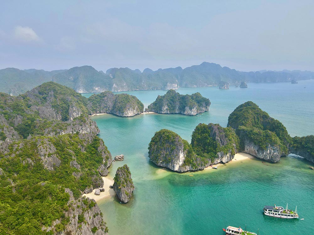 Lan Ha Bay cruise