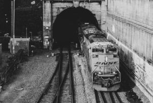 train in Seattle