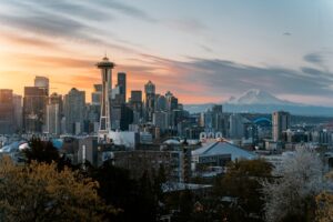 Buildings in Seattle