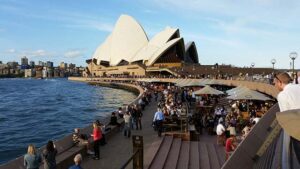 Sydney harbour Australia