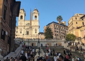 Spanish Steps in Rome