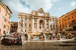 tourists in Rome