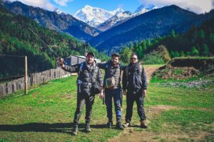 3 Sherpa men