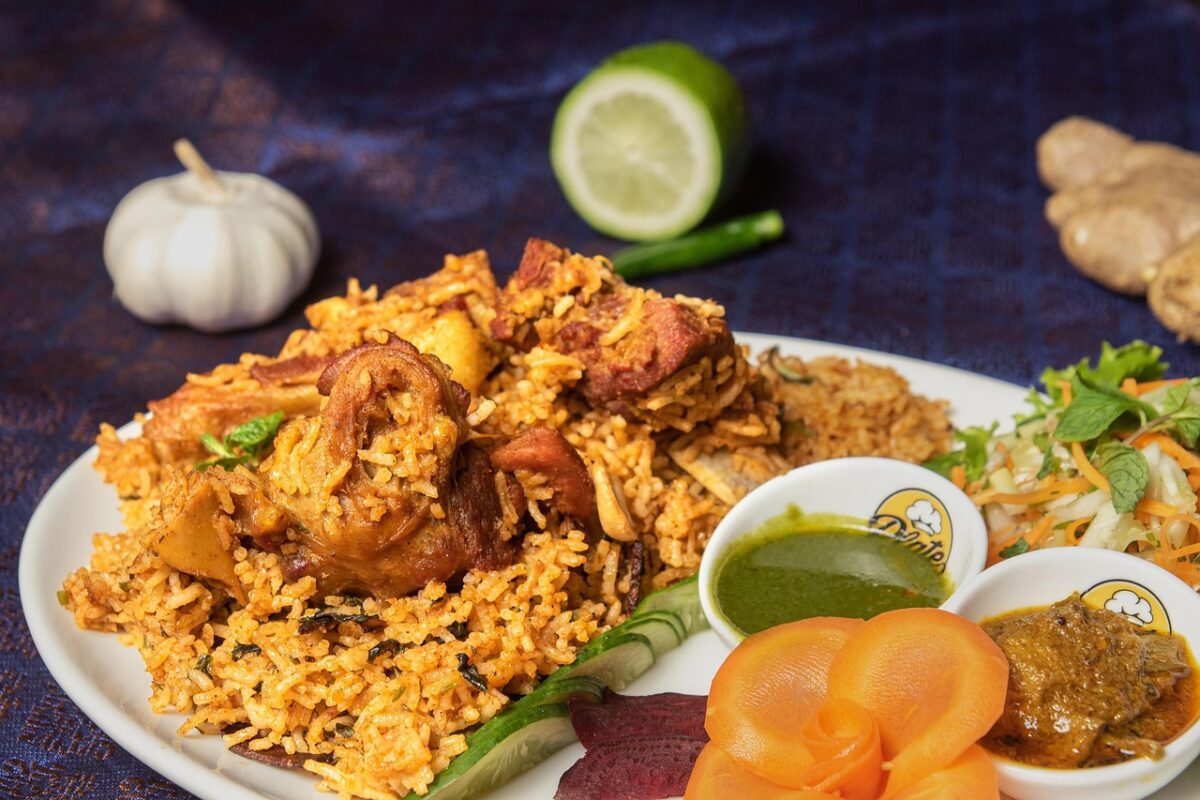 biryani of Meghalaya