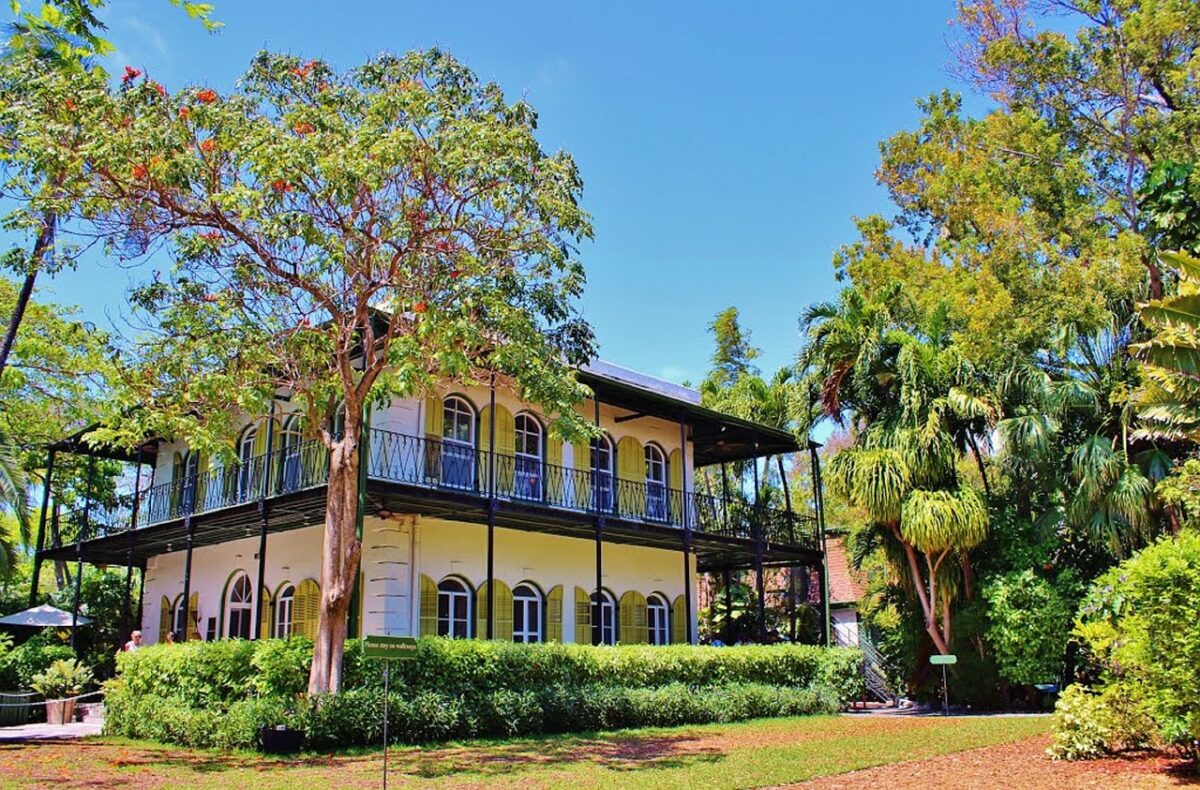 Hemingway house & museum, Key West