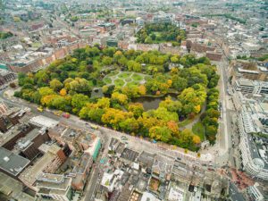 St Stephen's Green, Dublin