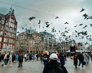 Amsterdam square