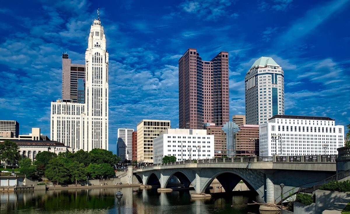 Columbus Ohio skyline