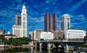 Columbus Ohio skyline