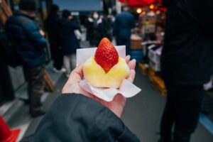 Street Snack in Hand