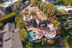 private villa in Los Angeles
