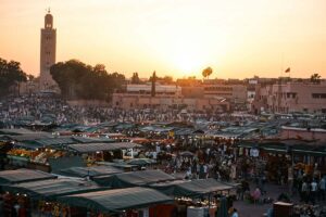 Marrakech cityscape
