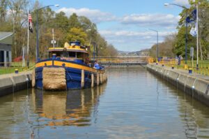 Erie Canal tugboat
