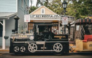 Key West train ride