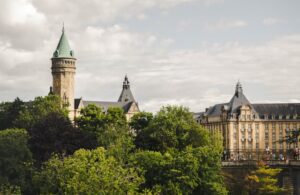view of Luxembourg City