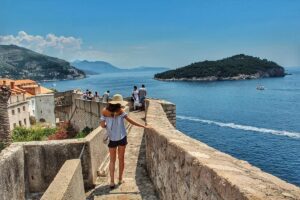 Dubrovnik city wall