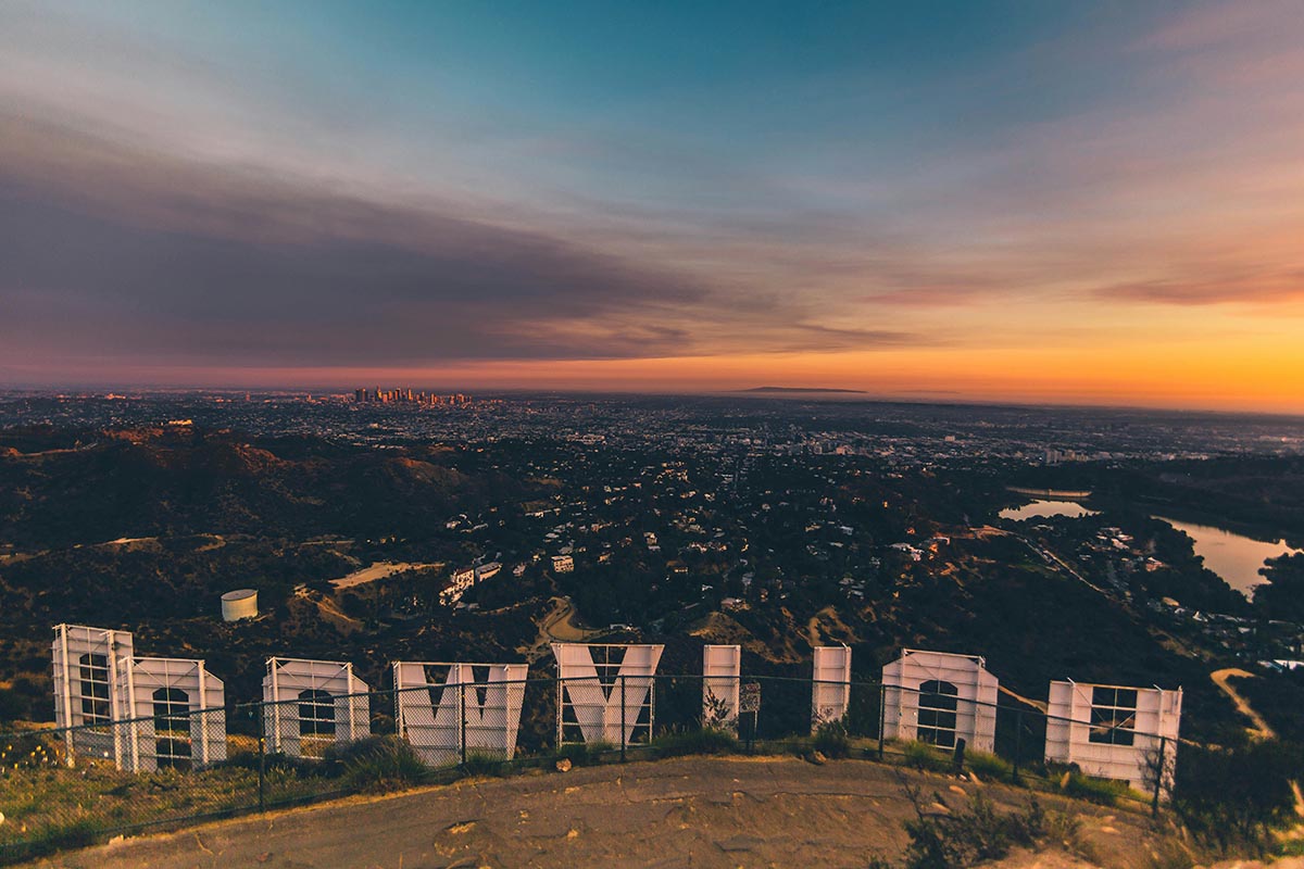 Hollywood sign