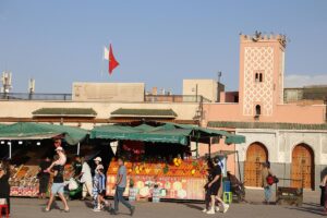 Marrakech market