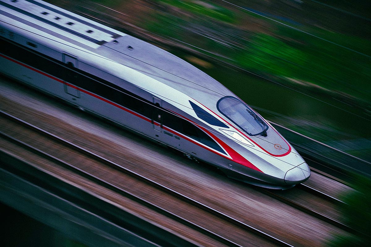 bullet train