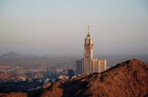Saudi Arabia cityscape