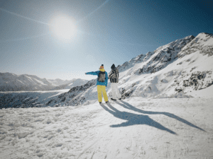Bankso skiing