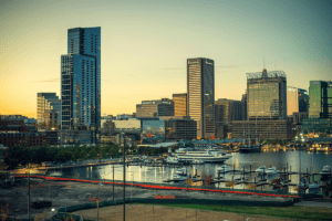 Boston skyline