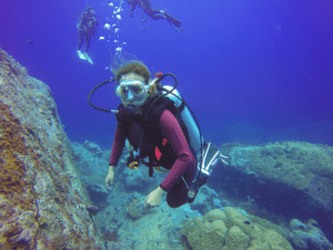SCUBA diver