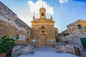 Gozo, Malta buildings