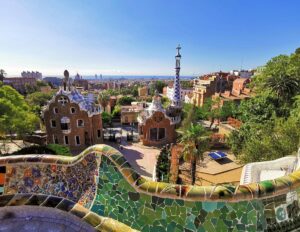 Barcelona buildings