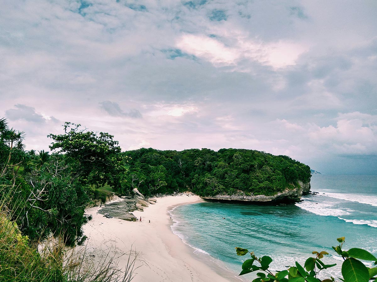 Sumba island Indonesna
