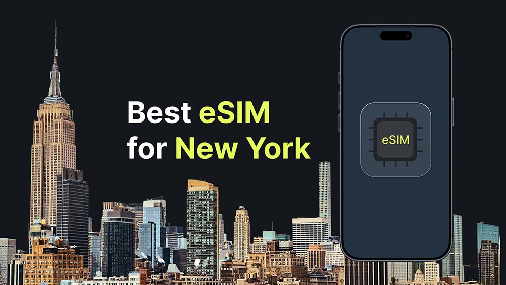 eSIM for New York