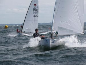 sailing dinghy