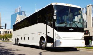 New York charter bus