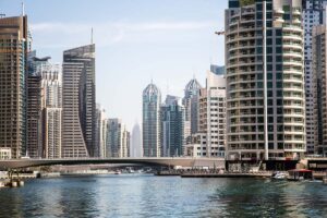 buildings in Dubai, UAE