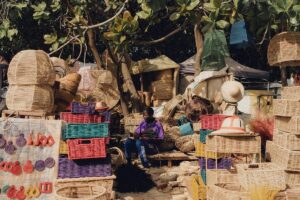 market in Lagos