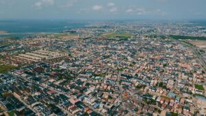Lagos cityscape