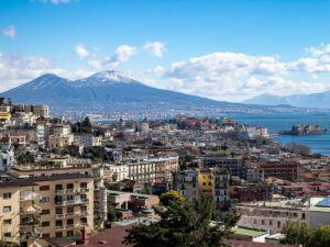 Naples cityscape