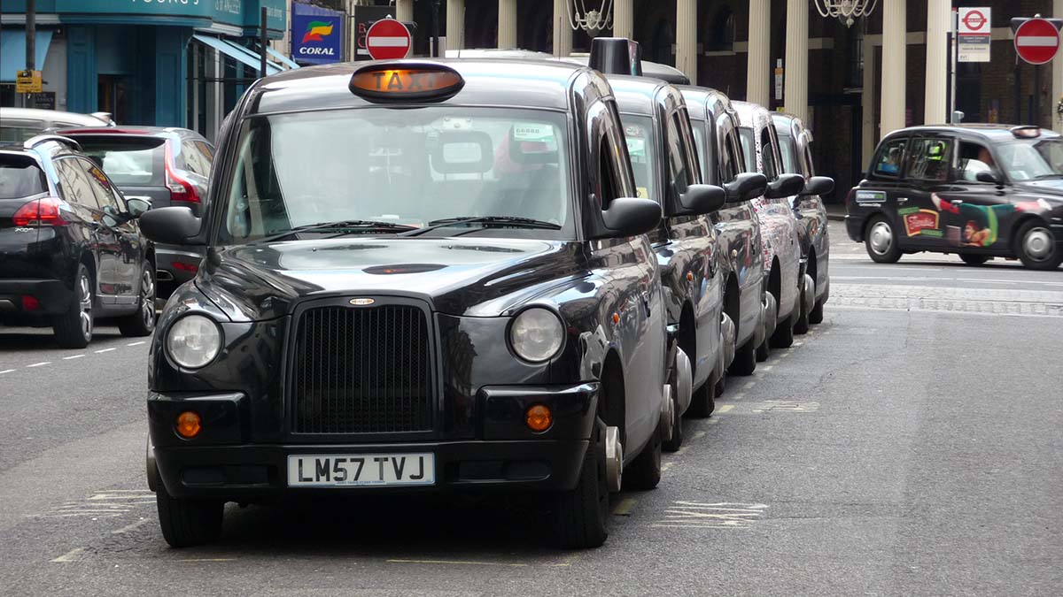 London taxis