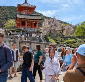 japan tourists