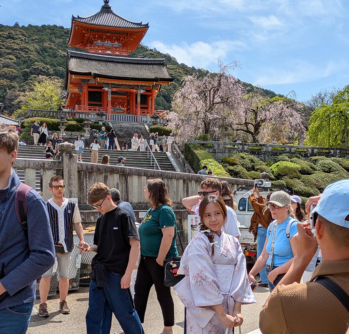 japan tourists