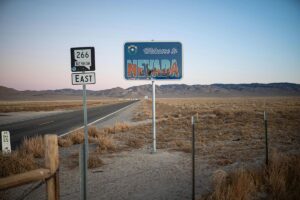 Nevada sign